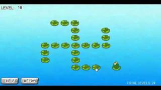 Witty Frog - Flash Game Walkthrough