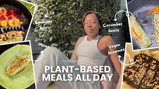 What I Eat in a Day as a Plant-Based Vegan | Full Day of Easy, Delicious Vegan Meals