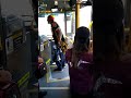 rasta man in toronto let s this ttc transit operater know to show him respect after he was rude.