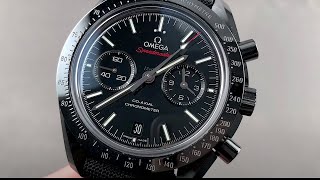 Omega Speedmaster Moonwatch Chronograph Dark Side of the Moon 311.92.44.51.01.003 Omega Review