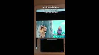 Synchronized playback on iPad and iPhone with SLDP