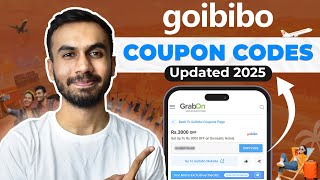 Goibibo Coupon Code Today 2025 | Goibibo Discount Codes