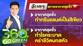 อากาศสุดขั้ว ทำกรีนแลนด์เป็นสีเขียว, โรคระบาด คร่าชีวิต นกสคัว I 360 องศา Go Green EP.22