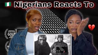 The Fallen Of World War II REACTION I Nigerian Reacts Emotional