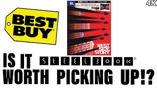 West Side Story 4K Best Buy Exclusive (Steelbooks) Unboxing and Review With Commentary