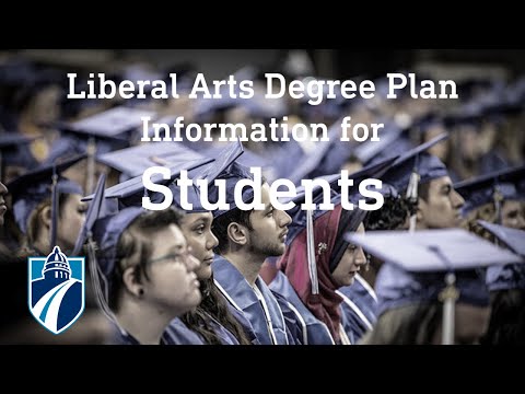Liberal Arts Degree Plans Liberal Arts Degree Plans