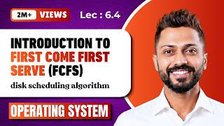 L-6.4: FCFS in Disk scheduling with Example | Operating System
