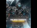 The most powerful transformers edit | Optimus prime - Next(slowed) #edit #transformers