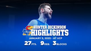 Hunter Dickinson Highlights vs. UCF