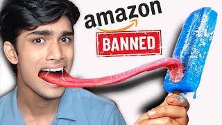 I Ordered Banned Amazon Products To Troll Everyone