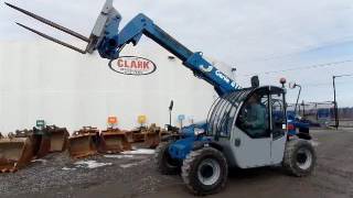 2011 Genie GTH5519 telehandler Stock #2221