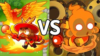 BTD6 Summon Phoenix VS. BTD5 Summon Phoenix