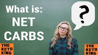 WHAT IS A NET CARB? | Total Carbs vs Net Carbs | How to Calculate Net Carbs