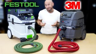 Can the 3M Dust Extractor Compete with Festool?