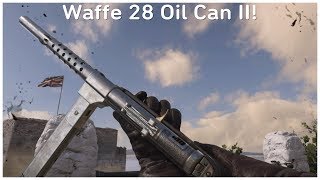 Waffe 28 Oil Can II Variant Review! - (Call of Duty WW2)