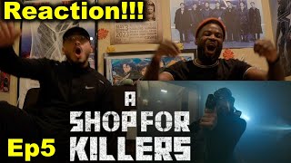 Ep5 A Shop For Killers (킬러들의 쇼핑몰) | Babylon | Reaction