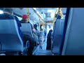 riding on Golden dragon XML6125CC Dan Beer Sheva route 7 to central station (Voith high idle RPM)