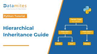 Hierarchical Inheritance in Python with Example | Datamites