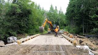 Nulhegan River Culvert Removal