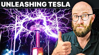 The Tesla Tower: The Incredible Story of the World's Most Powerful Wireless Energy System