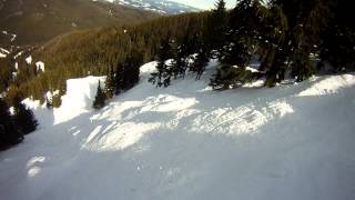 Headwall at Silver Star