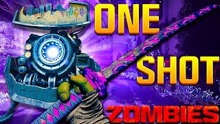 The Katana can ONE SHOT Amalgams! (Black Ops 6 Zombies)