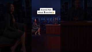 Arsenio Hall talk about Vaccine with Megan Fox, Magic Johnson