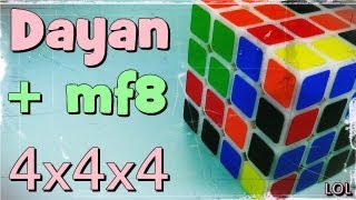 Dayan + mf8 4x4 IV - Cubo LOL