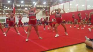 Edge Cheer Camp: Wheatmore High School Cheerleaders