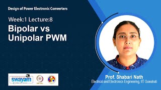 Lec 8: Bipolar vs Unipolar PWM