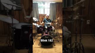 Blink 182 give me one good reason drums