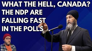 The NDP Are Falling Fast In The Polls