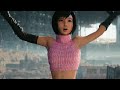 Yuffie with no arm guard and Moogle suit - Final Fantasy VII Intergrade MOD