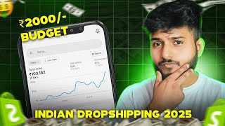 I Tried Indian Dropshipping with ₹2000 Budget! SHOCKING RESULTS