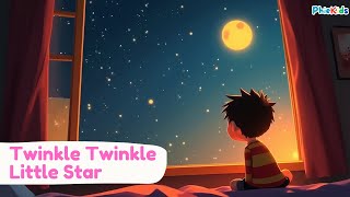 Twinkle Twinkle Little Star Kids Song | Phie Kids Nursery Rhymes for Babies