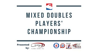 Walker/Muyres vs. Grandy/Janssen - C-Qualifier - Mixed Doubles Players' Championship