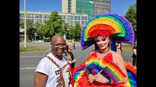 CSD Parade in Hannover with Derrick and Dietmar