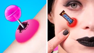 FROM NERD BARBIE TO WEDNESDAY 👀| Amazing Beauty Hacks and Tricks