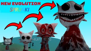 NEW EVOLUTION OF WENDA (WHITE) SPRUNKI PHASE SONG In Garry`s Mod!