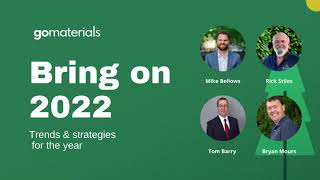 Landscaping webinar: Bring on 2022