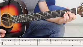 Concierto de Aranjuez - Adagio - Fingerstyle Acoustic Guitar Lesson Beginner