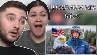 British Couple Reacts to Let's Talk About America's Iconic Bald Eagle