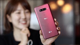 LG V40 ThinQ I 카메라가 다섯개! 펜타카메라 그리고 무광디자인, 이번엔 어때요??