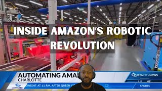 Inside Amazon’s Robotic Revolution