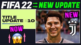FIFA 22 NEWS | *NEW* TITLE UPDATE 10 NOW RELEASED