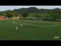 중등리그 live version vs. 전남 고흥fc u 14 2024. 06. 19.