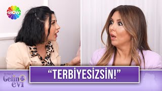 İmran gelin ve Simge gelin arasında sunum masasında gergin anlar yaşandı! | Gelin Evi 1062. Bölüm