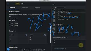 Dice Game 3 | DICEGAME3 | Codechef STARTERS 126 | Full Solution with code