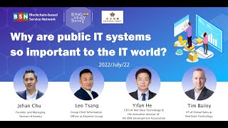 BSN LSS Ep.27 Why are public IT systems so important to the IT world