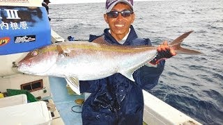 149慶良間船釣りKYOEIⅢ[アカマチ釣り/大物カンパチ、アカマチ]比嘉さま御一行♪